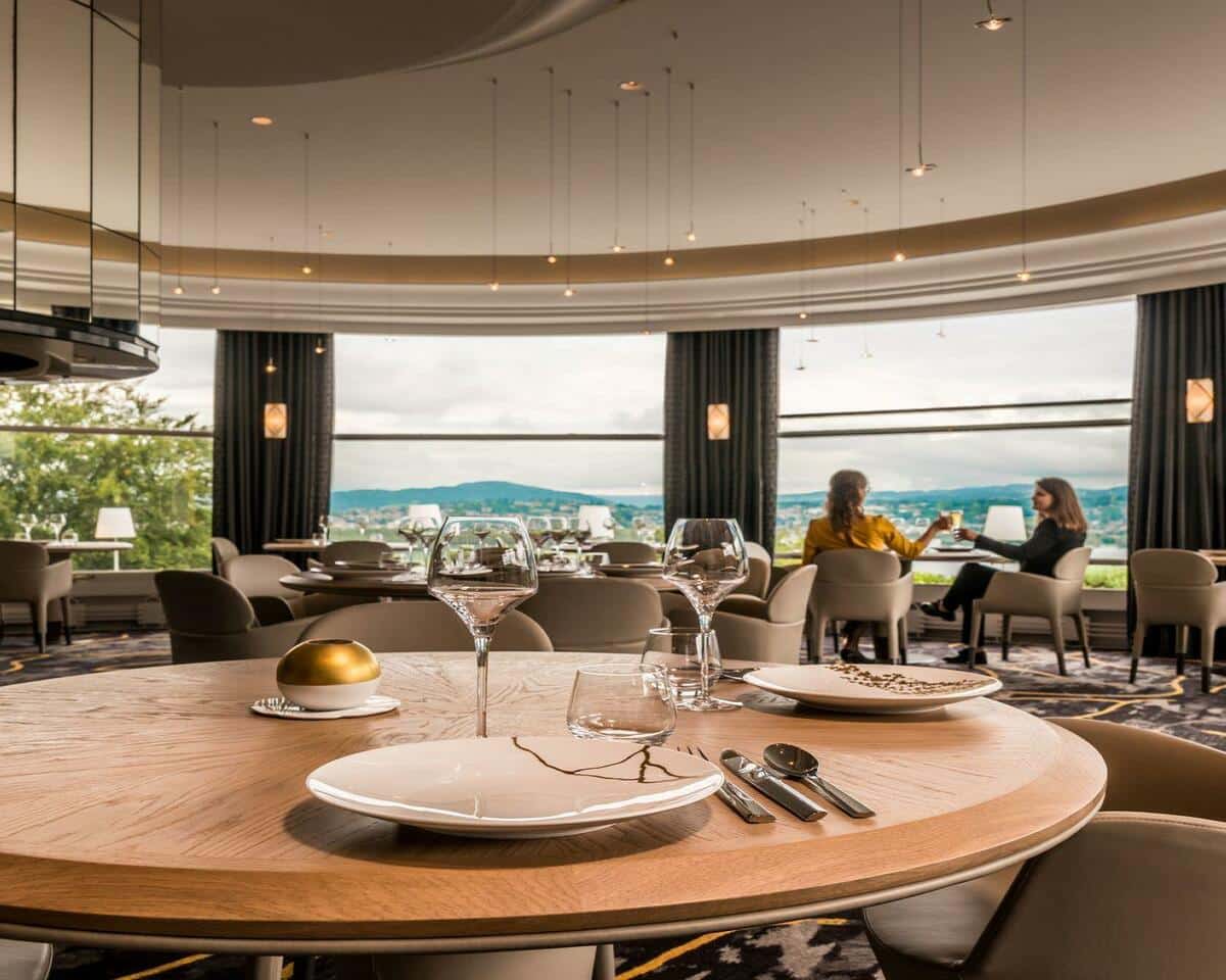 Découvrez pour vos séminaires en Haute Savoie, le restaurant Hotel les Tresoms