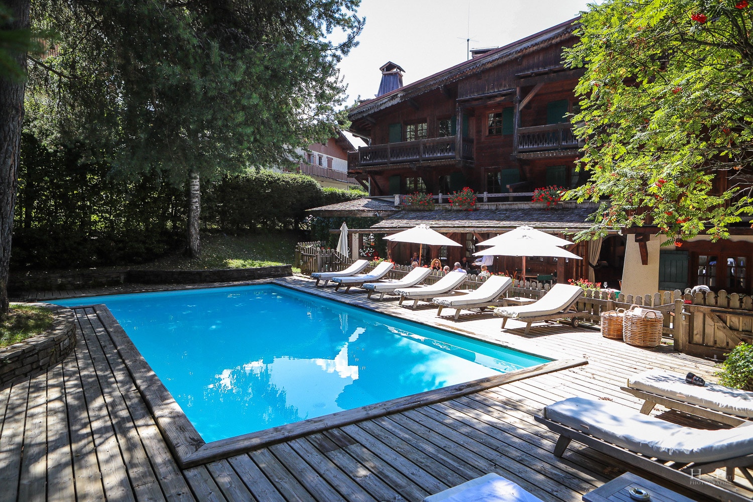 Haute Savoie, piscine Fer Cheval