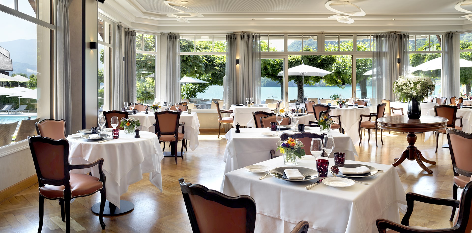Découvrez pour vos séminaires en Haute Savoie, le restaurant Cottage Bise