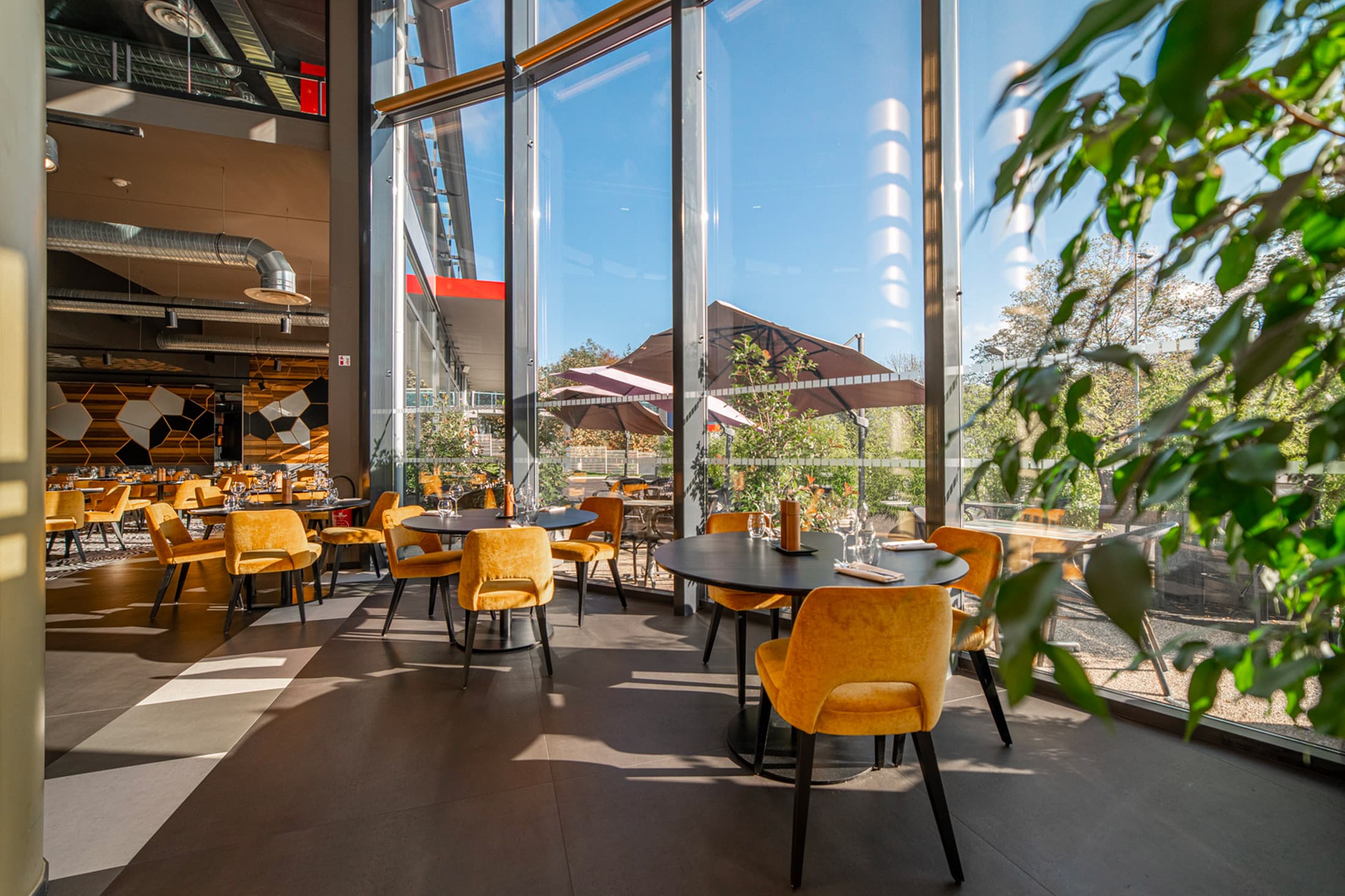 Découvrez pour vos séminaires en Haute Savoie, le restaurant E-motion