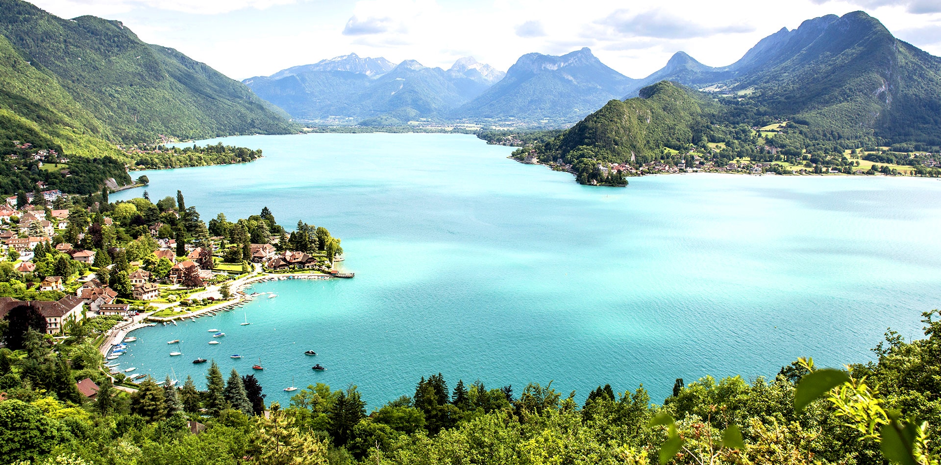 Découvrez pour vos séminaires en Haute Savoie, vue sur la baie, Cottage Bise