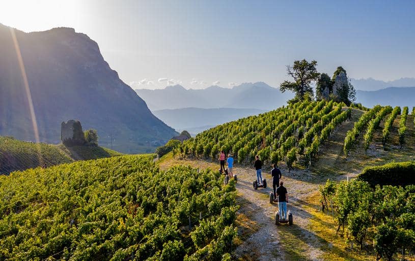 Part tous les temps promenez vous et découvrez la richesse de Chambéry avec ses multiples paysages et activités outdoor pour prendre l'air durant votre séminaire