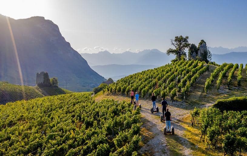 Part tous les temps promenez vous et découvrez la richesse de Chambéry avec ses multiples paysages et activités outdoor pour prendre l'air durant votre séminaire