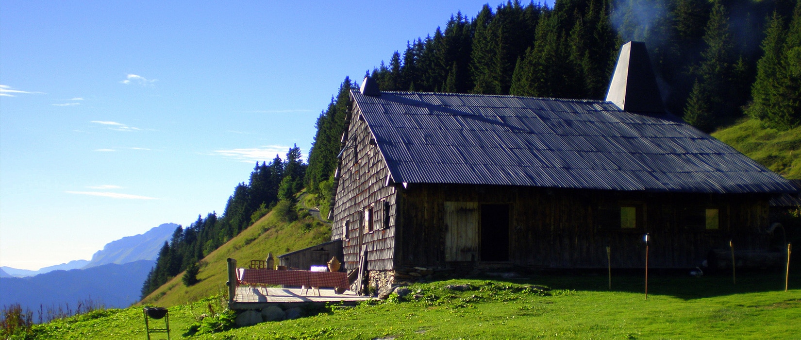 Découvrez pour vos évènements professionnel en Haute-Savoie au cœur des Alpes Les Fermes De Marie.