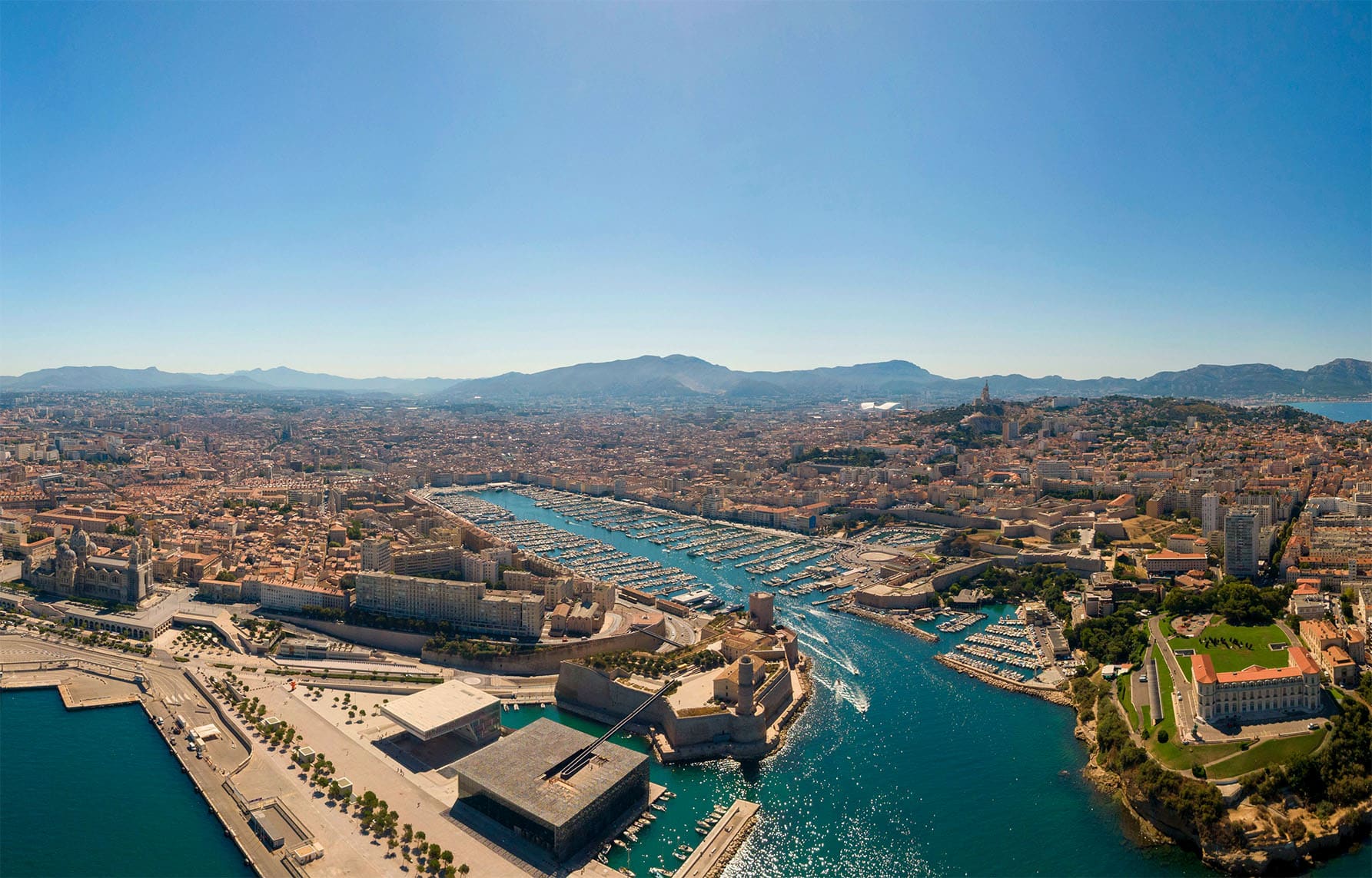 Découvrez Marseille pour des animations incentives et des lieux prêts à vous accueillir pour vos évènements professionnels