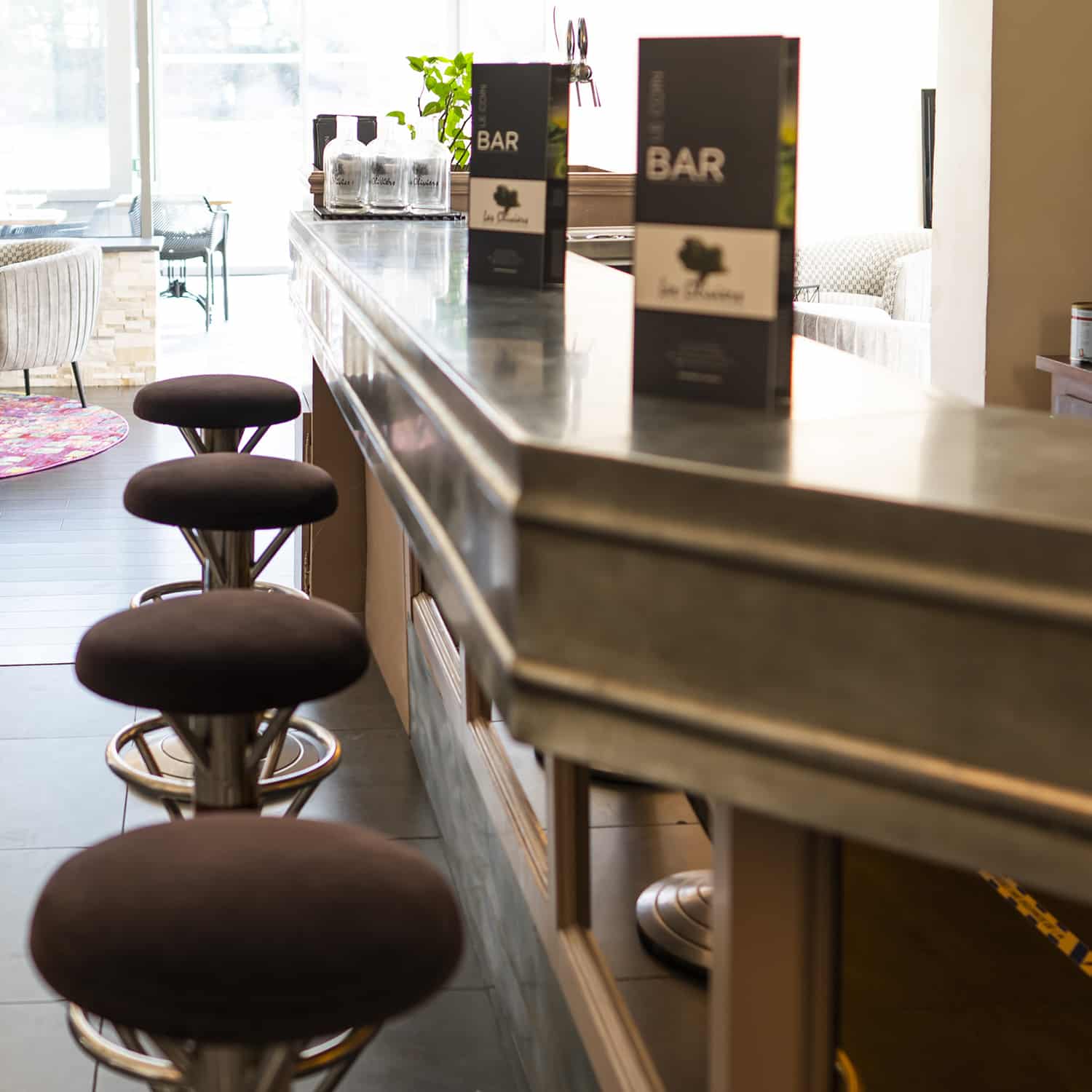 Découvrez pour vos séminaires en Drome, Hotel Restaurant Les Oliviers