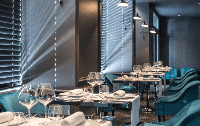 BOSCOLO HOTEL & SPA, un luxueux hôtel qui propose également un restaurant italien gastronomique : "Angelo".