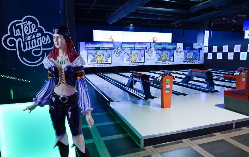 Salle de bowling à Confluence Lyon pour vos événements professionnels