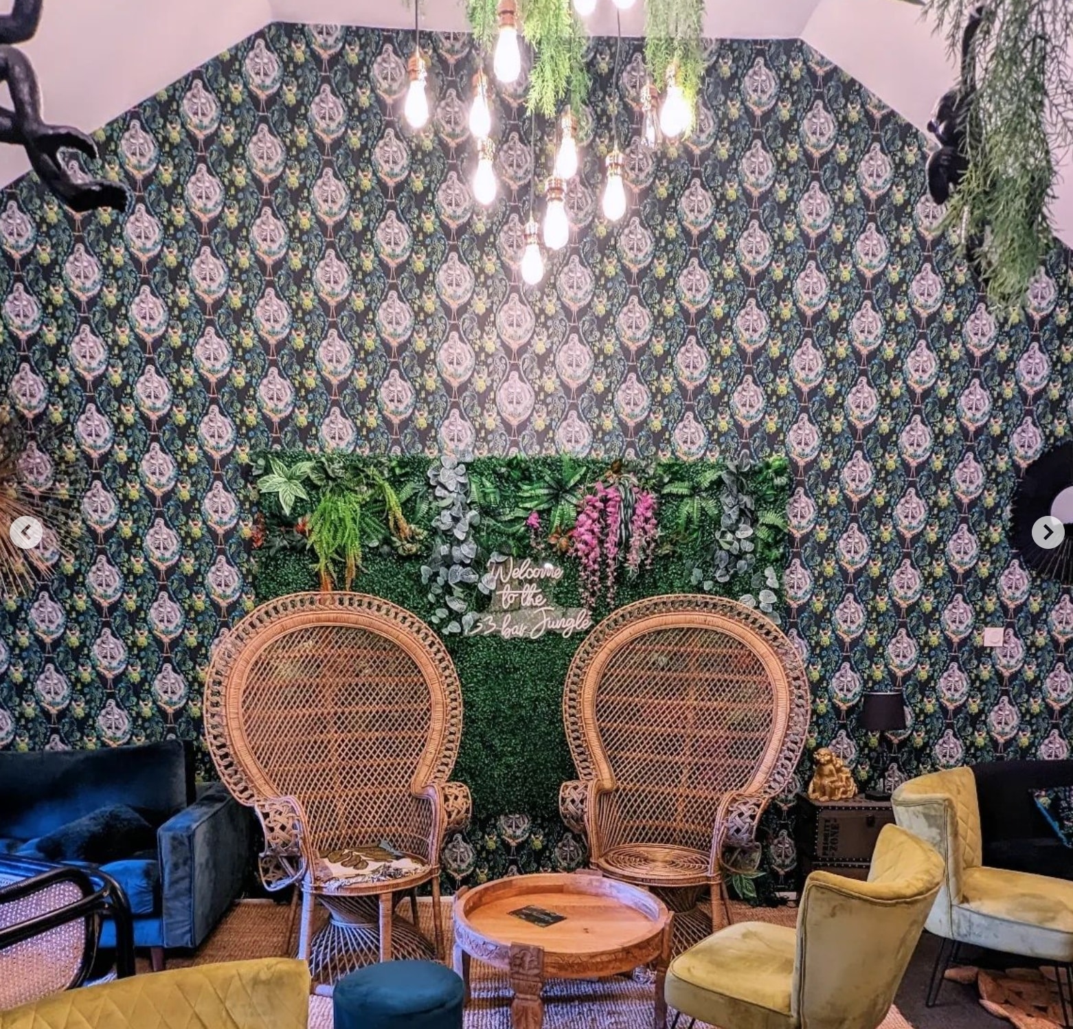 Bar Jungle Chateau des Ayes séminaires