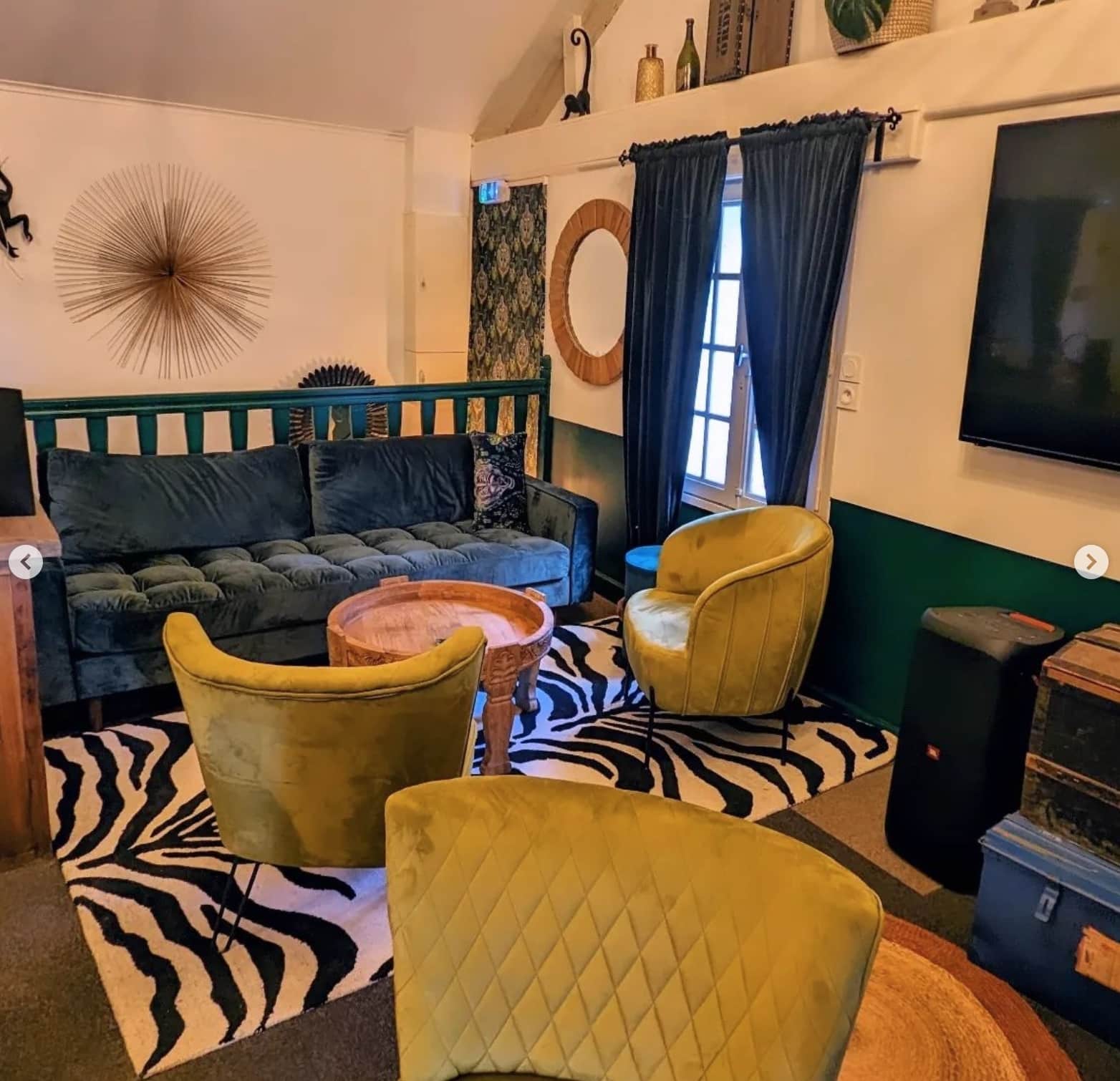 Bar Jungle Chateau des Ayes séminaires