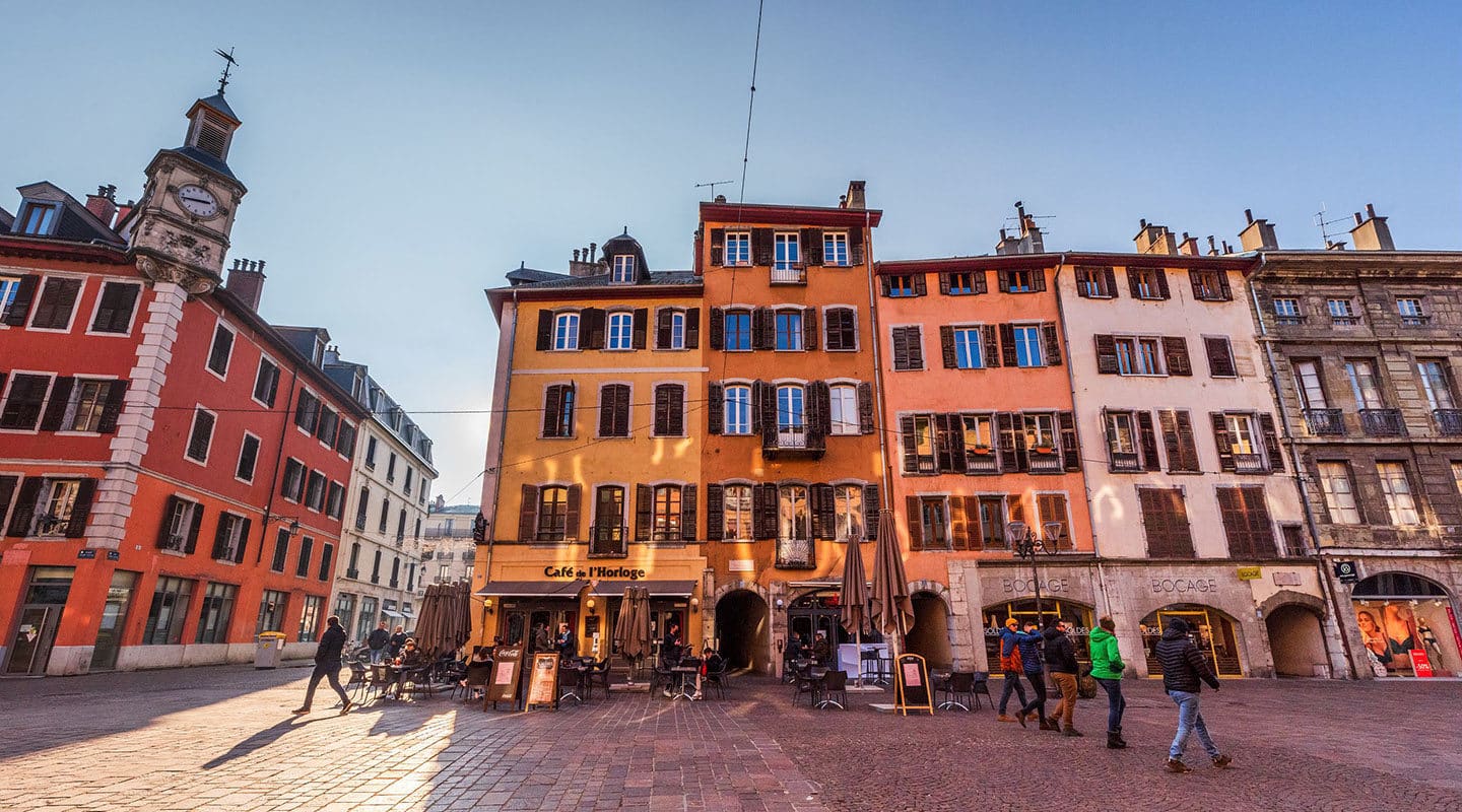 Chambéry est une ville de congrès à la montagne & un terrain de jeux grandeur nature pour vos séminaires en toutes saisons.