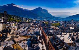 Chambéry Montagnes Vue