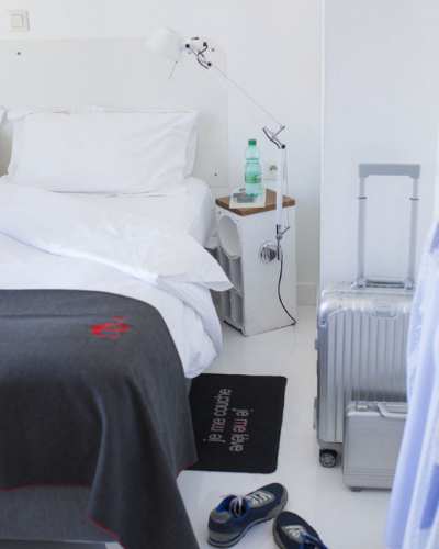 Profitez du confort et de la modernité des chambres du Collège Hôtel lors de vos séjours d'affaires