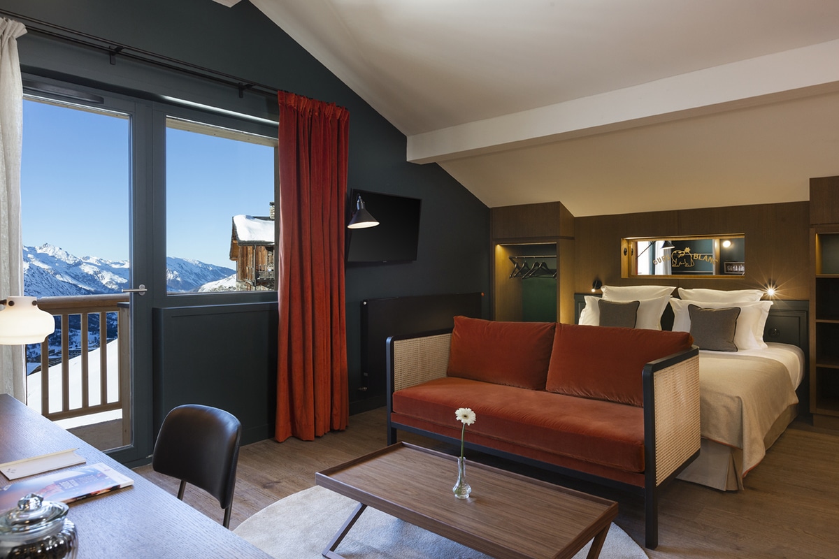 Découvrez pour vos séminaires en Savoie, Ours Blanc Hotel