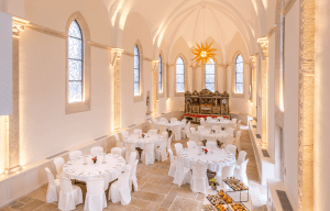 Chapelle du XIXème siècle pour des plénières ou dîners dans un cadre atypique pour vos événements professionnels