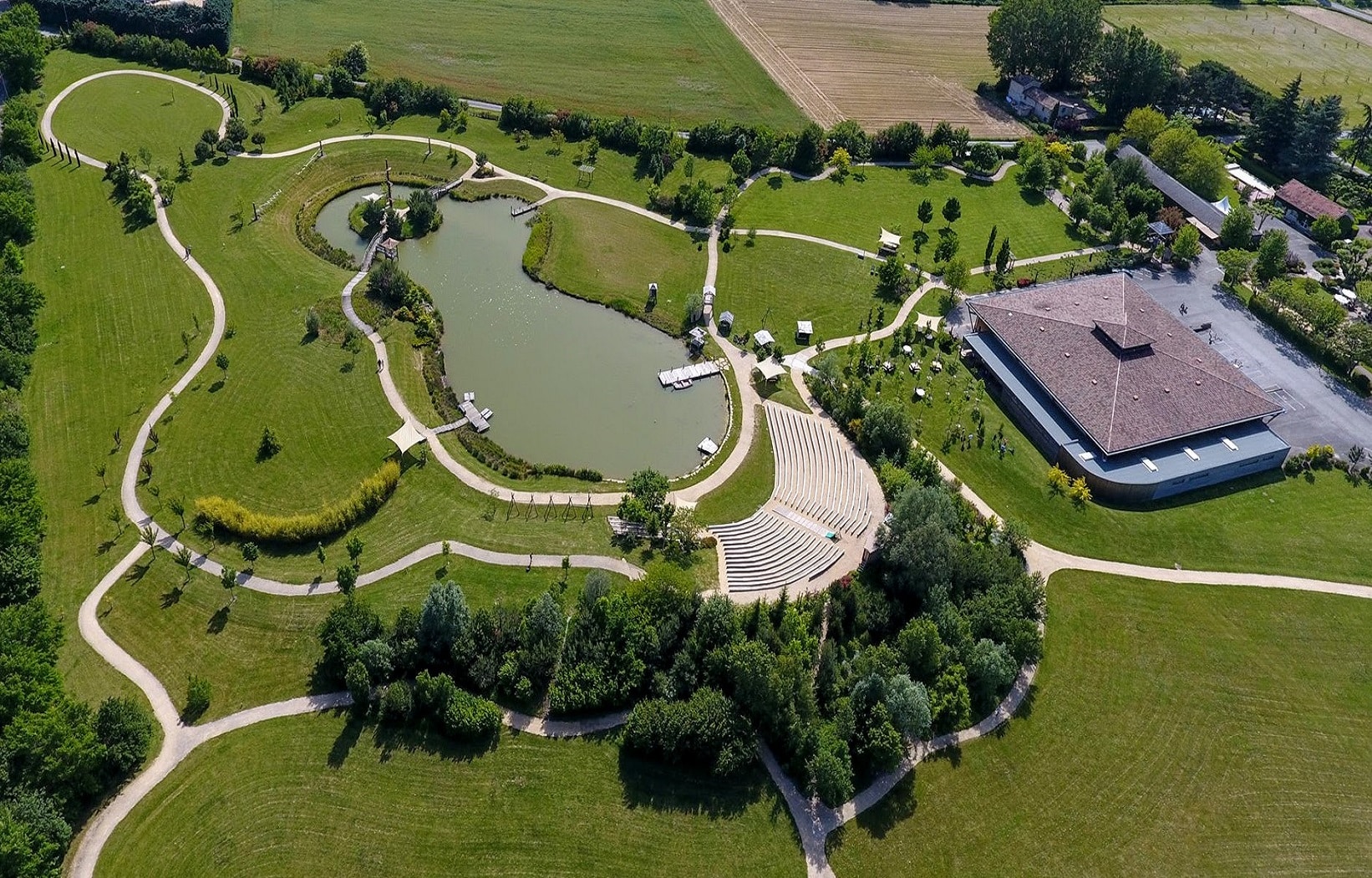 Le Domaine de Valsoyo vous propose un cadre authentique en pleine nature pour des événements professionnels