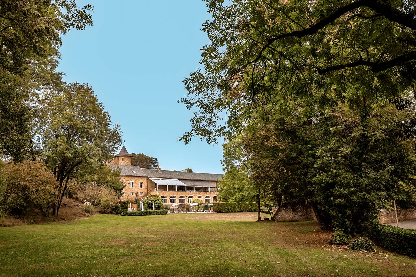 Découvrez pour vos séminaires, le Chateau de Fontanges