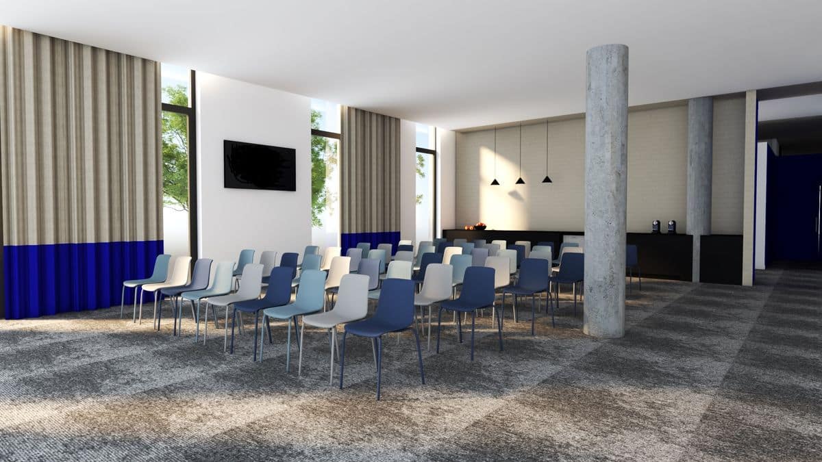 Découvrez pour vos séminaires à Lyon, The Ruck Hotel