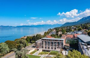 HILTON EVIAN LES BAINS Vue Panoramique