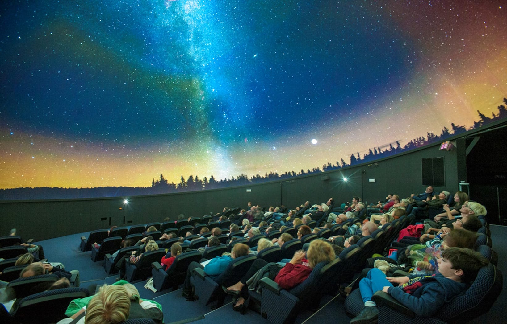 Découvrez la salle planétarium pour un évènement unique dans un cadre spectaculaire !