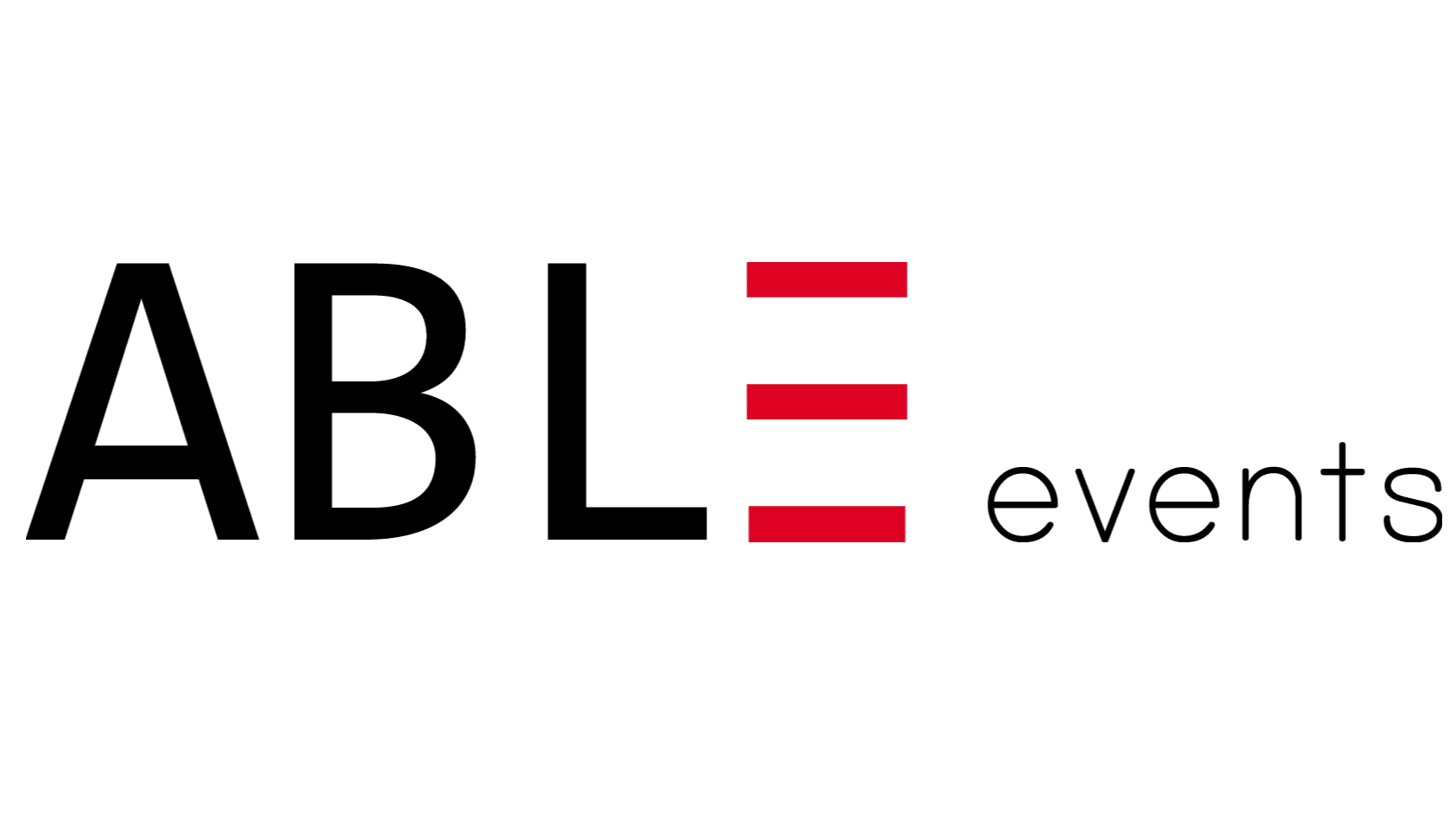 Logo ABLE Events