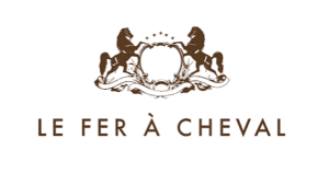 logo fer à cheval