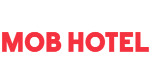 Découvrez le logo du Mob Hôtel Lyon, Hôtel pouvant accueillir vos séminaires à Lyon