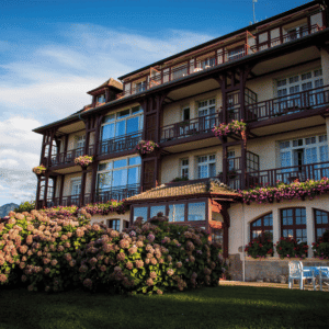 façade hotel La Verniaz