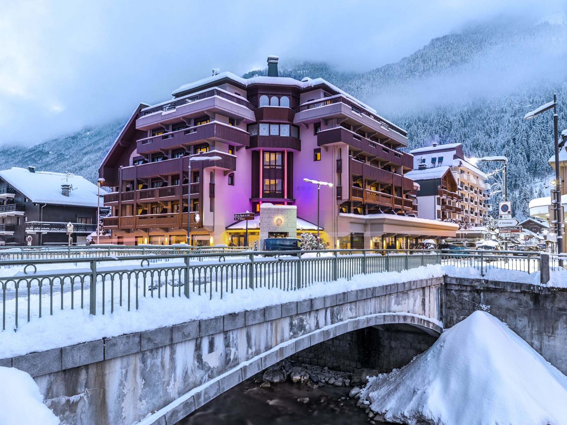 Découvrez pour vos séminaires en Haute-Savoie, Hotel Le Morgane