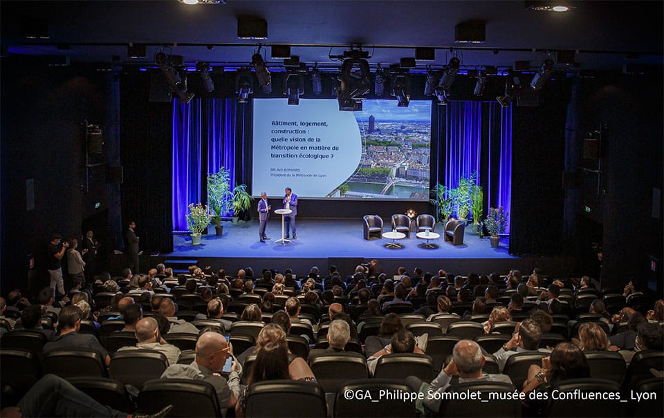 découvrez des salles de conférences pour vos séminaires d'entreprise et faites découvrir à vos collaborateurs le Musée Des Confluences