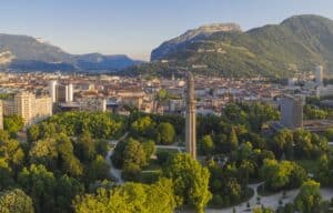 Panorama Grenoble