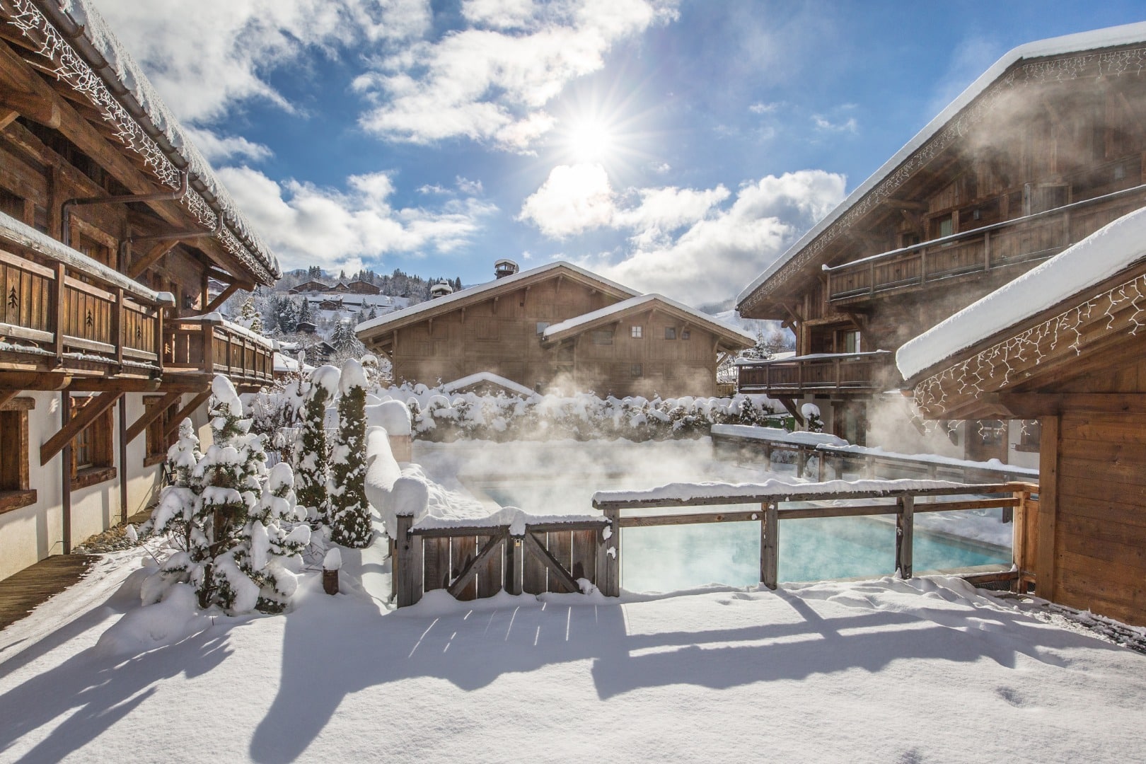 Découvrez pour vos évènements professionnels en Haute-Savoie, Les Loges Blanches.