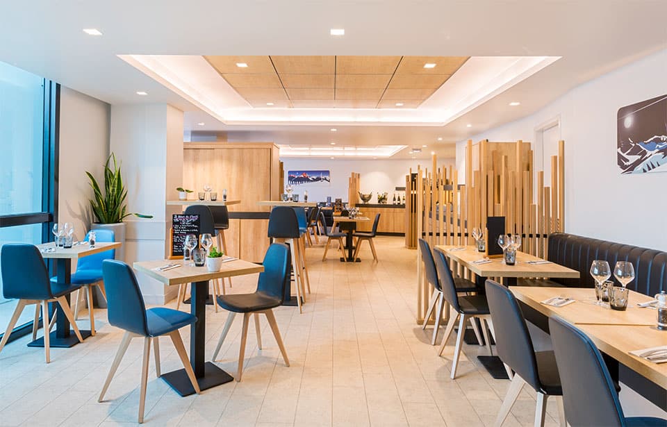 Découvrez le restaurant du BEST WESTERN Hôtel International Annecy lors de vos séminaires