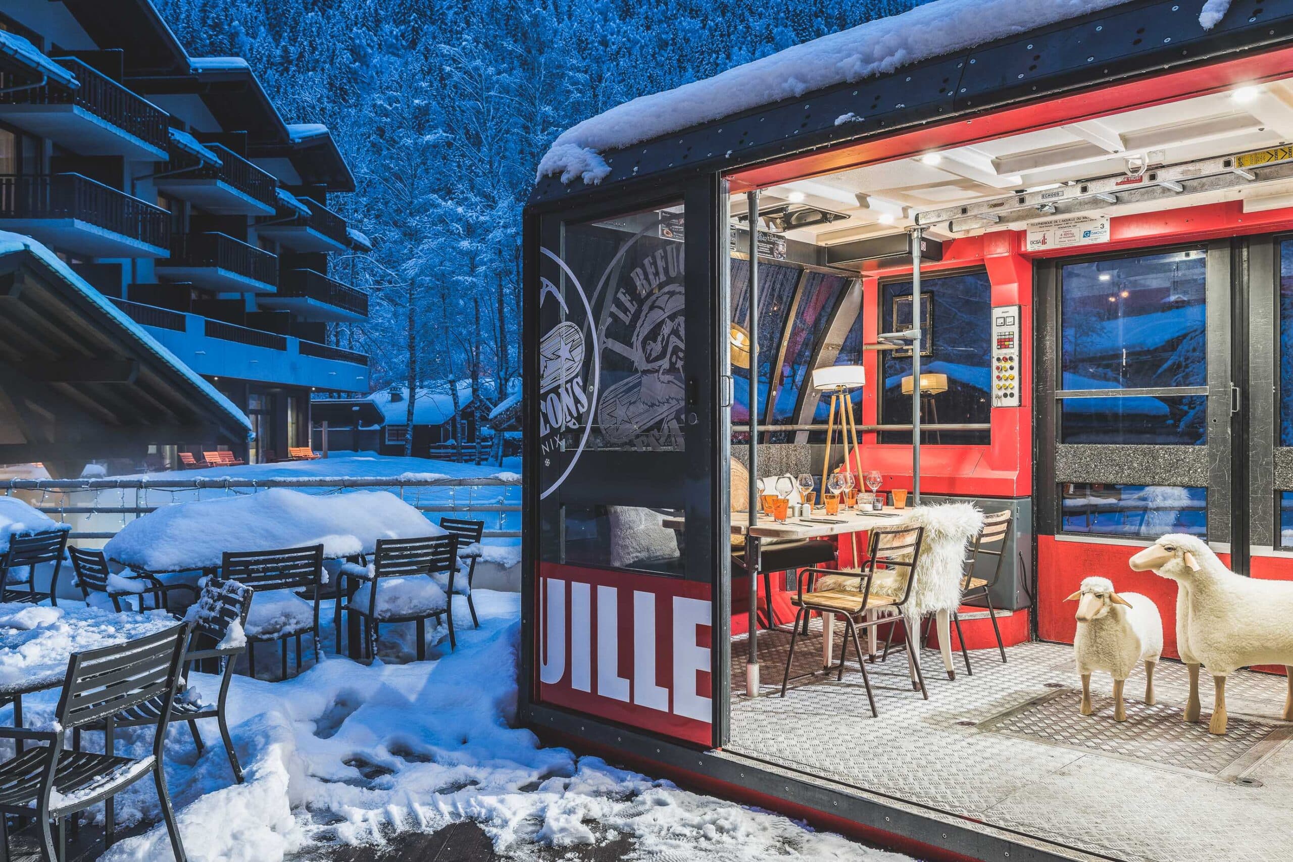 Découvrez pour vos séminaires en Haute-Savoie, Le refuge Des Aiglons