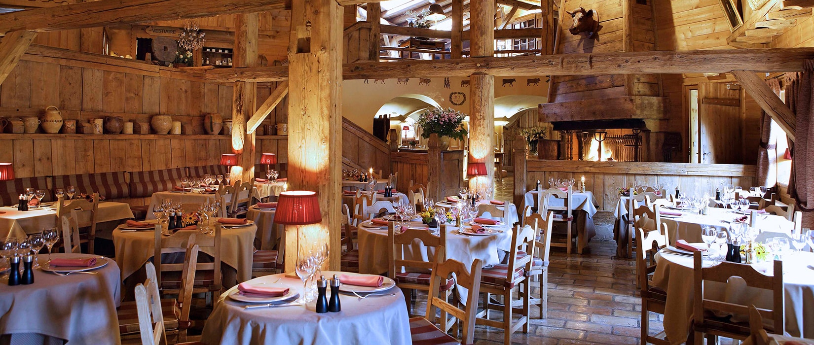 Découvrez pour vos évènements professionnel en Haute-Savoie au cœur des Alpes Les Fermes De Marie.