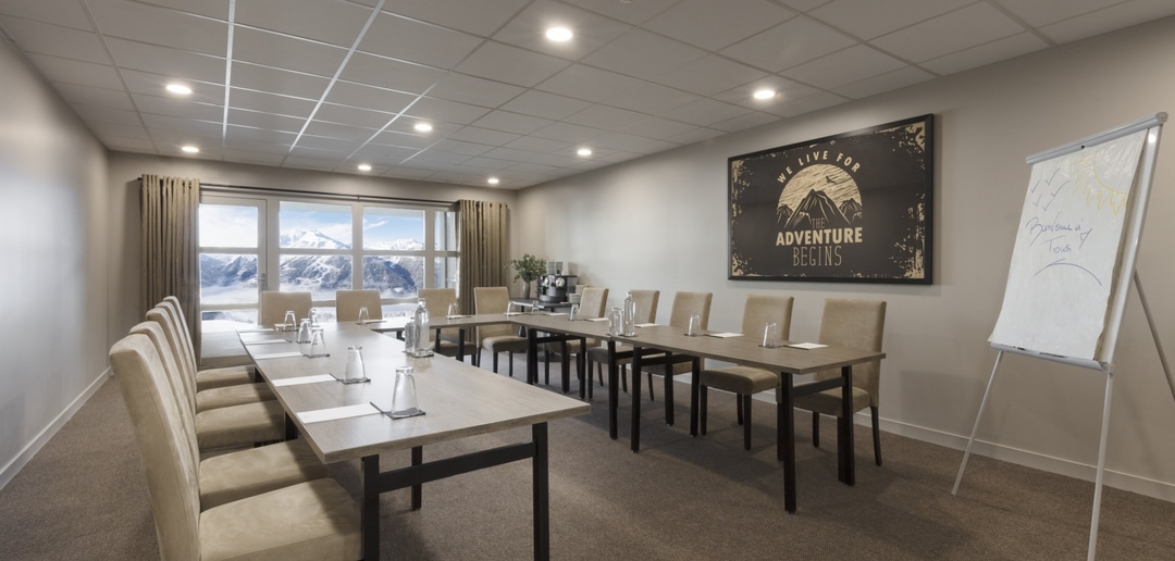 Salle de réunion en U à la Rosière