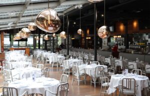 Salle De Restauration BRASSERIE L’OUEST BOCUSE