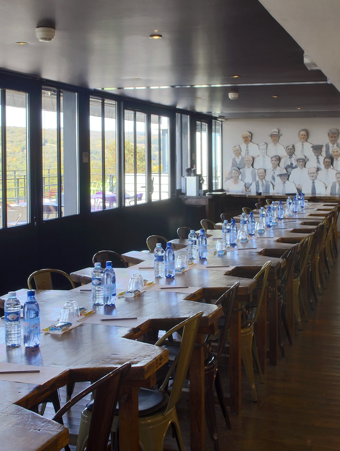 L'Hôtel L'Ermitage dispose de plusieurs salles modulables pour vos événements professionnels