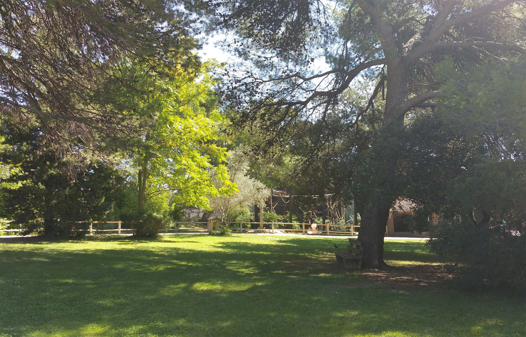 Espace naturel du Parc Animalier de la Barben