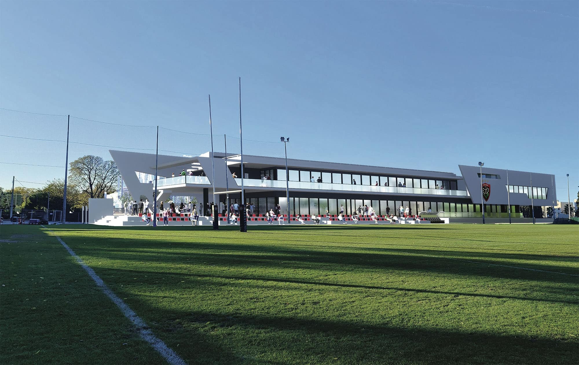 le campus du Rugby Club Toulonnais vous ouvre ses portes et accueille vos évènements d’entreprise Affaires dans une ambiance conviviale.