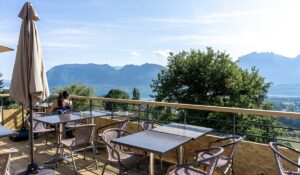 Terrasse Balcon Lac Annecy