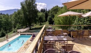 Terasse Piscine Balcon Lac Annecy