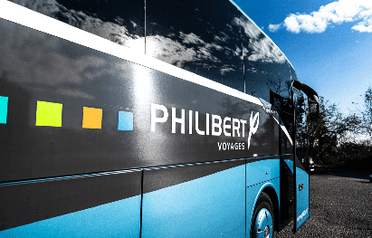 le groupe Philibert, originellement autocariste, est également organisateur de voyages et agence réceptive.
