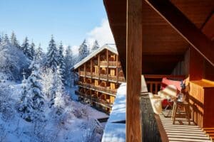 Vue De L Extérieur Hôtel L Arboisie Megève