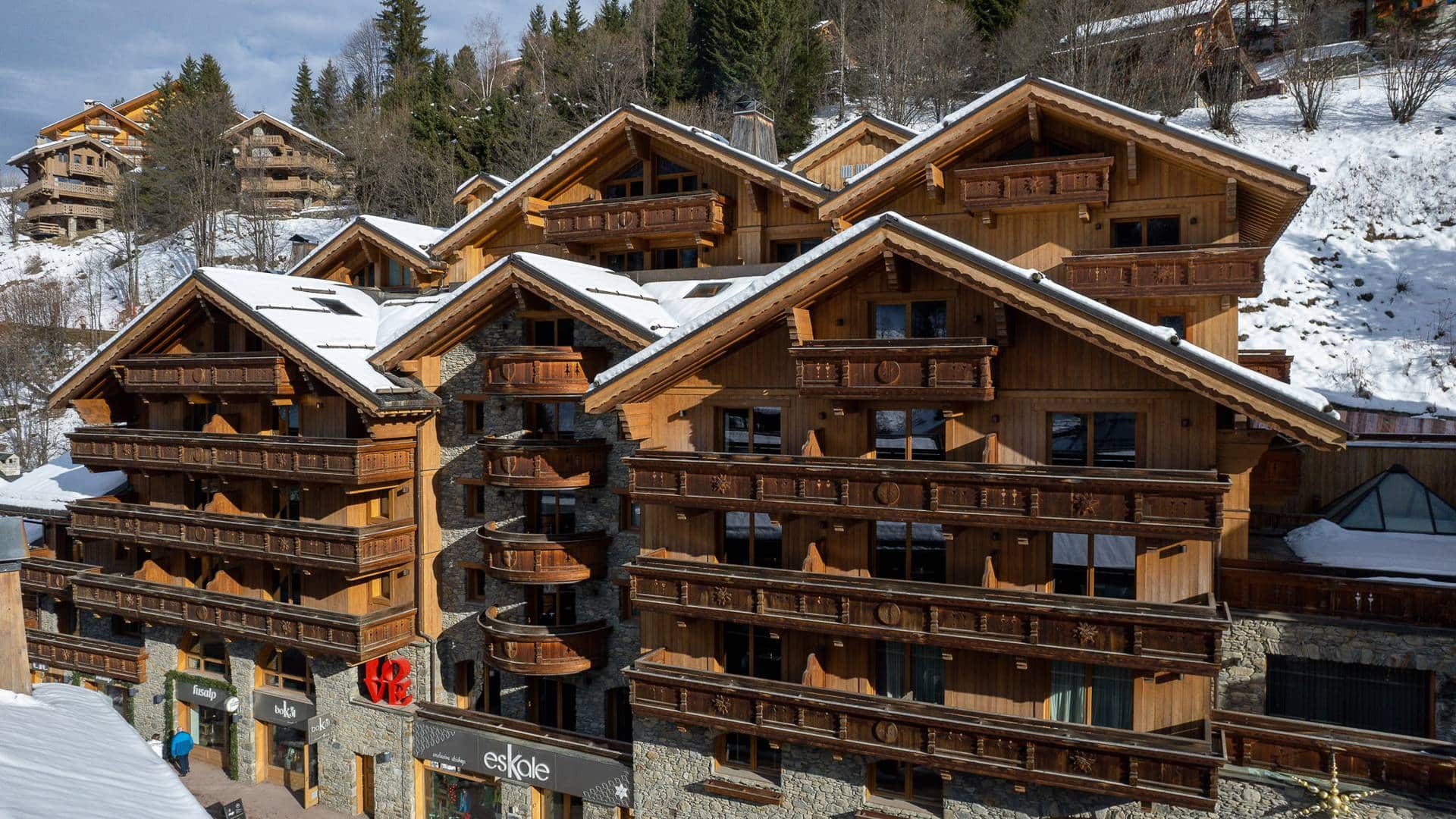 Découvrez Méribel lors de votre séminaire à l'hôtel Le Kaila