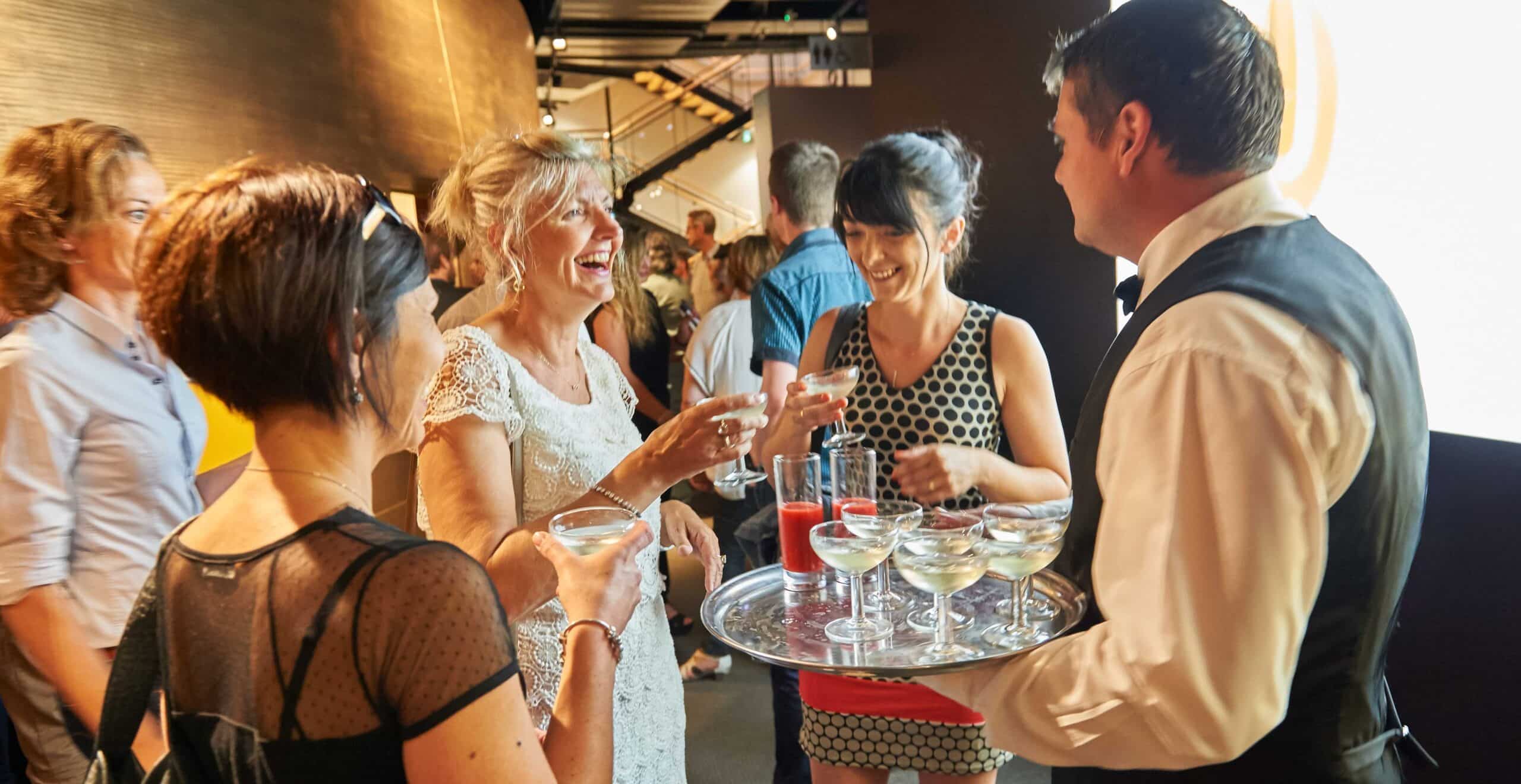 Cocktail professionnel à La Cité du Chocolat Valrhona