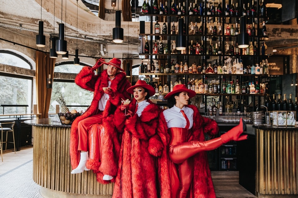 Folie Douce Hôtel Chamonix Mont Blanc Bar séminaire cocktail spectacle