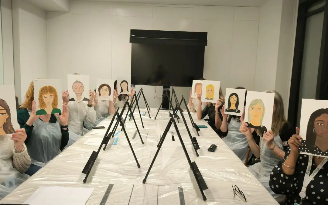 Activite Immersive Teambuilding Dessine Ton Collegue Martmelade Events Final