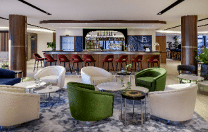 Bar AC Hotel By Marriott Saint Julien En Genevois