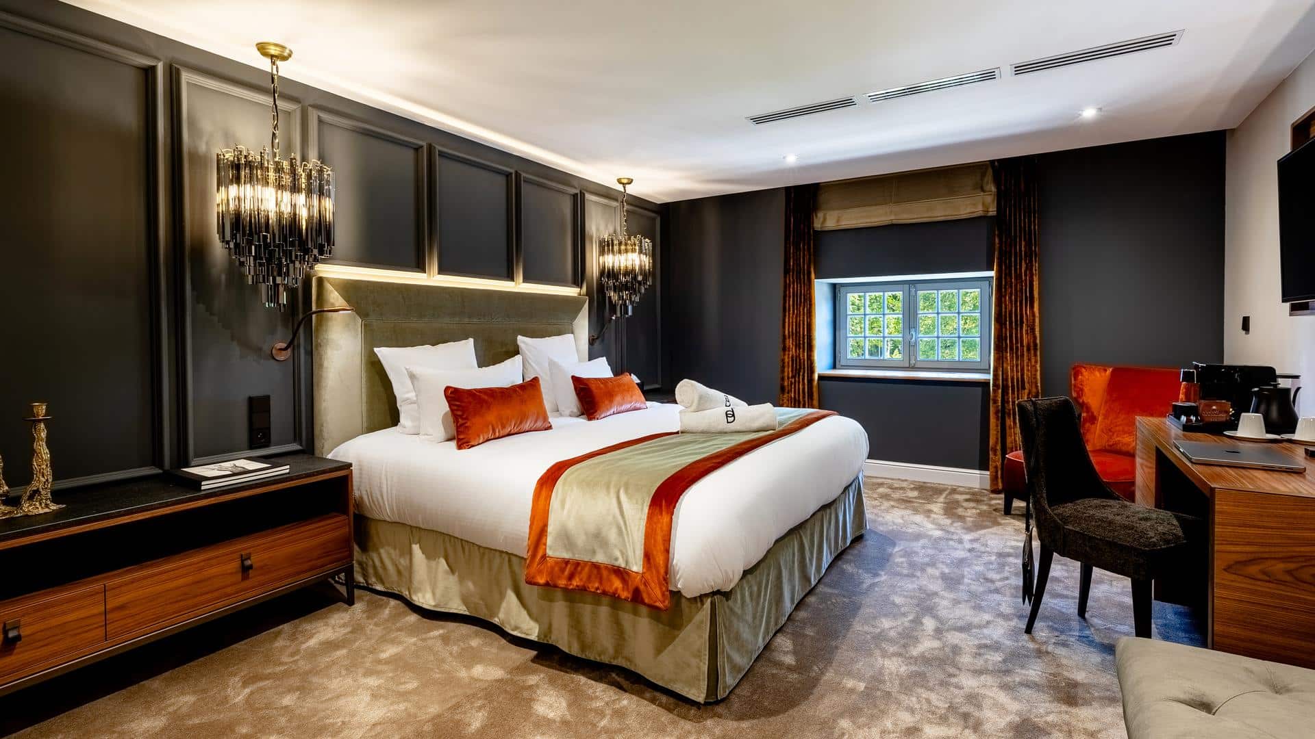 Chambre dolomieu domaine isère lyon grenoble hotel